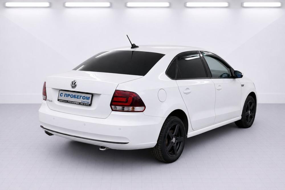 Volkswagen Polo V Рестайлинг Москва  - изображение 4