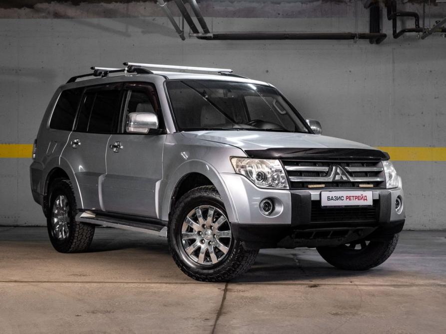 Mitsubishi Pajero IV Тюмень  - изображение 4