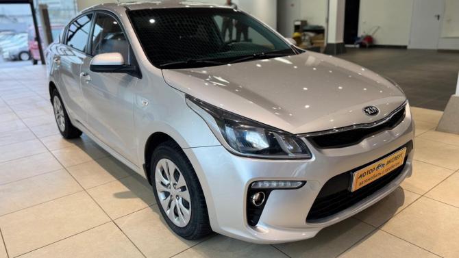 Kia Rio IV с пробегом 2019 года, цена 1 350 000 рублей, 108460 км, седан, Автокод Объявления