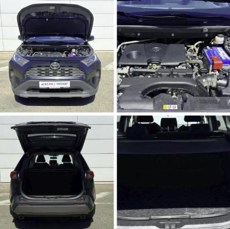 Toyota RAV4 V (XA50) с пробегом 2019 года, цена 2 690 000 рублей, 192863 км, внедорожник, Автокод Объявления