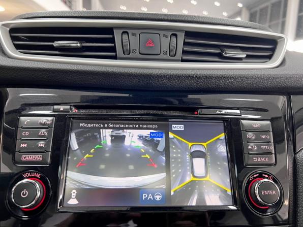 Nissan Qashqai II с пробегом 2015 года, цена 1 795 000 рублей, 163762 км, внедорожник, Автокод Объявления
