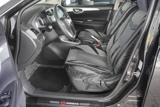 Nissan Sentra VII (B17) с пробегом 2014 года, цена 990 000 рублей, 116776 км, седан, Автокод Объявления