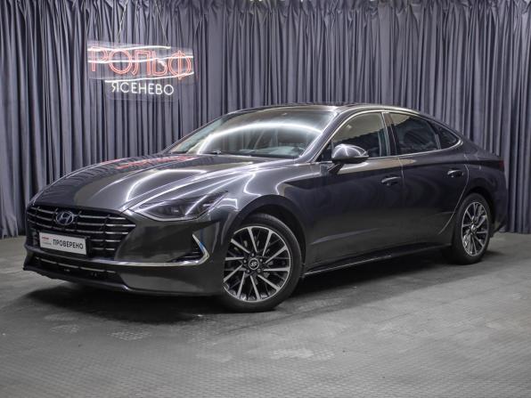 Hyundai Sonata VIII (DN8) с пробегом 2021 года, цена 2 649 000 рублей, 124483 км, седан, Автокод Объявления