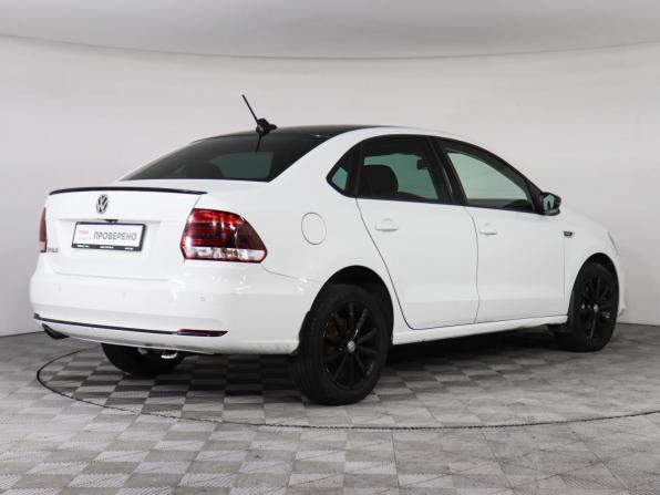 Volkswagen Polo V Рестайлинг с пробегом 2019 года, цена 1 347 000 рублей, 141724 км, седан, Автокод Объявления