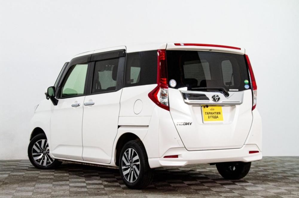 Toyota Roomy I Рестайлинг Сургут  - изображение 7