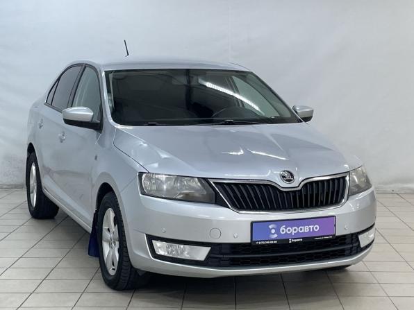 Skoda Rapid I с пробегом 2014 года, цена 780 000 рублей, 307499 км, лифтбек, Автокод Объявления