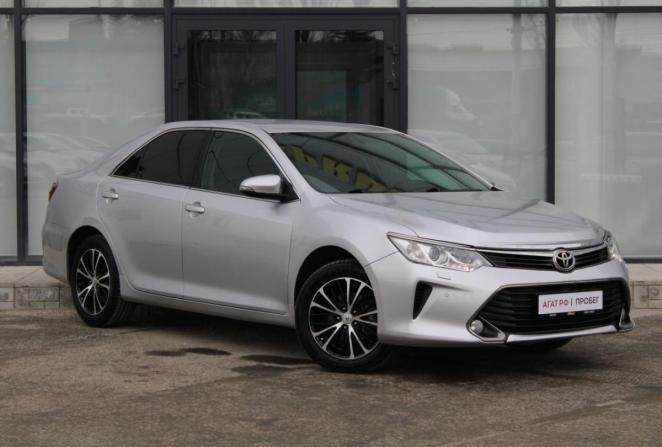 Toyota Camry VII (XV50) Рестайлинг с пробегом 2016 года, цена 2 190 000 рублей, 165569 км, седан, Автокод Объявления