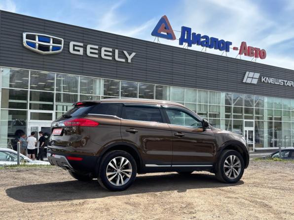 Geely Atlas I с пробегом 2021 года, цена 1 700 000 рублей, 71600 км, внедорожник, Автокод Объявления