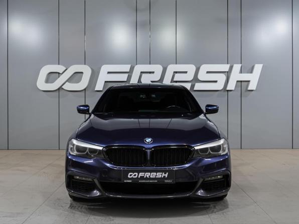 BMW 5 серии VII (G30/G31/G38) с пробегом 2019 года, цена 4 249 000 рублей, 68767 км, седан, Автокод Объявления