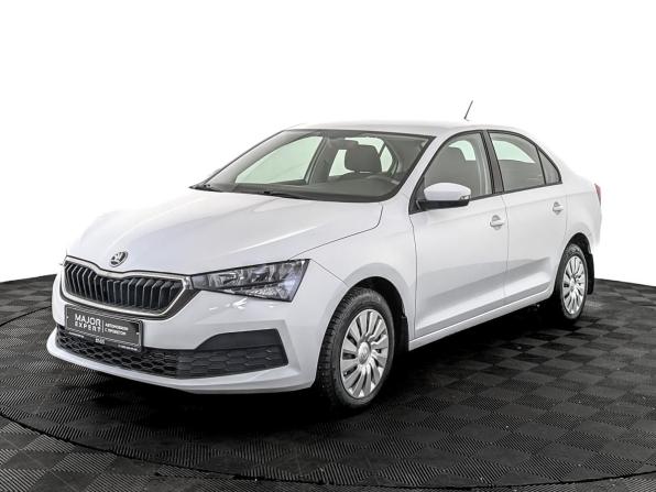 Skoda Rapid II с пробегом 2021 года, цена 1 260 000 рублей, 174066 км, лифтбек, Автокод Объявления