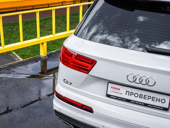 Audi Q7 II (4M) с пробегом 2019 года, цена 3 798 000 рублей, 179049 км, внедорожник, Автокод Объявления