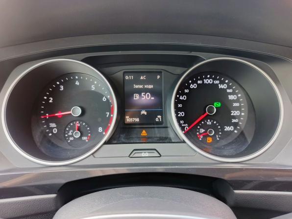 Volkswagen Tiguan II Рестайлинг с пробегом 2021 года, цена 2 830 000 рублей, 103741 км, внедорожник, Автокод Объявления