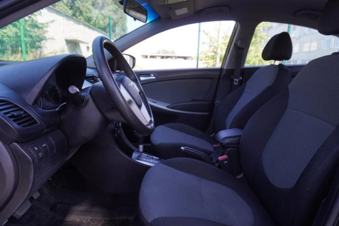 Hyundai Solaris I с пробегом 2014 года, цена 785 000 рублей, 122945 км, седан, Автокод Объявления
