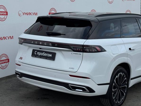 Jaecoo J8 с пробегом 2025 года, цена 3 799 000 рублей, 803 км, внедорожник, Автокод Объявления