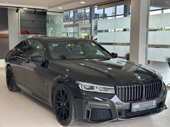 BMW 7 серии VI (G11/G12) Рестайлинг с пробегом 2020 года, цена 5 497 000 рублей, 138130 км, седан, Автокод Объявления