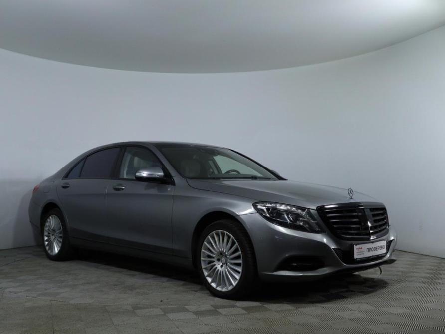 Mercedes-Benz S-Класс VI (W222 C217) Санкт-Петербург  - изображение 3