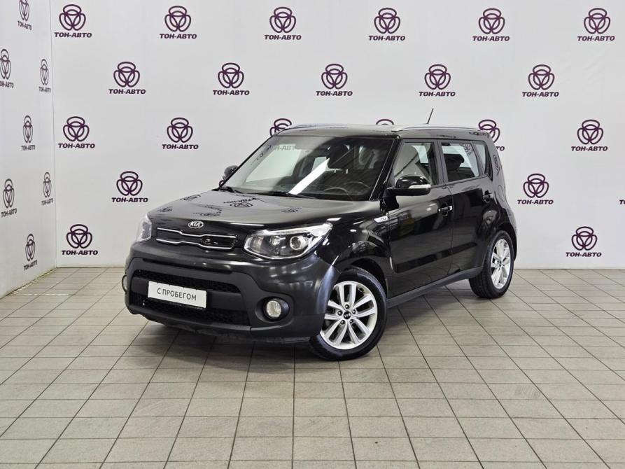 Kia Soul II Рестайлинг Тольятти  - изображение 1
