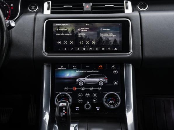 Land Rover Range Rover Sport II Рестайлинг с пробегом 2018 года, цена 4 588 000 рублей, 113070 км, внедорожник, Автокод Объявления