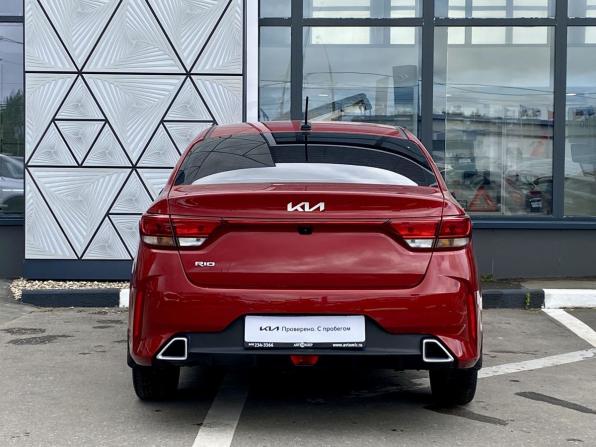 Kia Rio IV Рестайлинг с пробегом 2021 года, цена 1 599 000 рублей, 90928 км, седан, Автокод Объявления