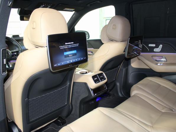 Mercedes-Benz GLS II (X167) Рестайлинг с пробегом 2025 года, цена 20 700 000 рублей, 5444 км, внедорожник, Автокод Объявления