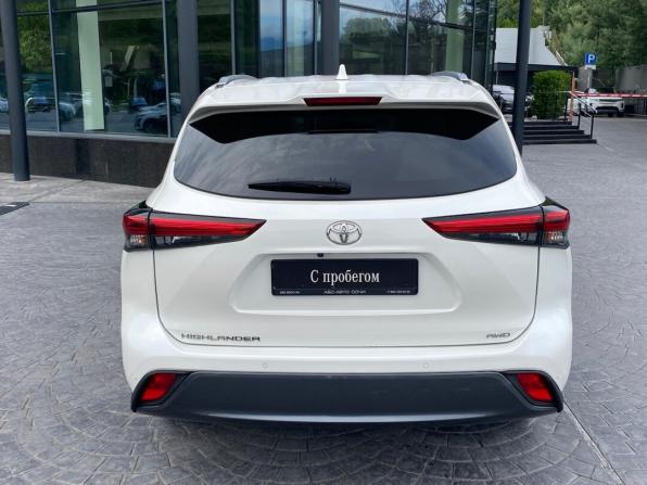 Toyota Highlander IV (XU70) с пробегом 2021 года, цена 4 499 000 рублей, 87497 км, внедорожник, Автокод Объявления