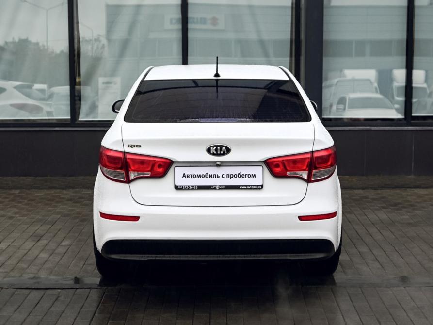 Kia Rio III Рестайлинг Екатеринбург  - изображение 4