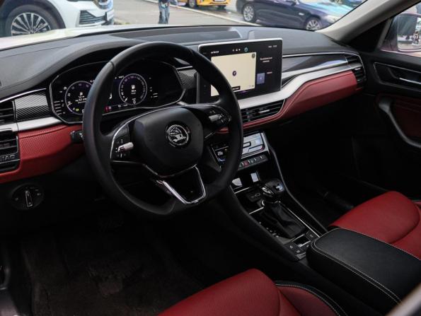 Skoda Kodiaq GT с пробегом 2023 года, цена 4 070 000 рублей, 52111 км, внедорожник, Автокод Объявления
