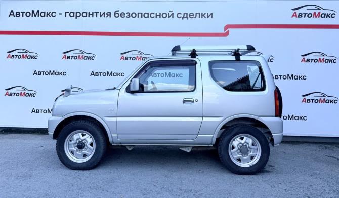Suzuki Jimny III Рестайлинг 2 с пробегом 2014 года, цена 1 050 000 рублей, 99338 км, внедорожник, Автокод Объявления