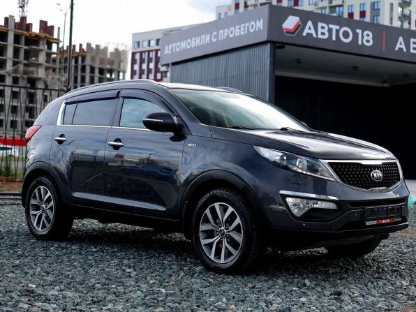 Kia Sportage III Рестайлинг с пробегом 2014 года, цена 1 599 000 рублей, 131082 км, внедорожник, Автокод Объявления