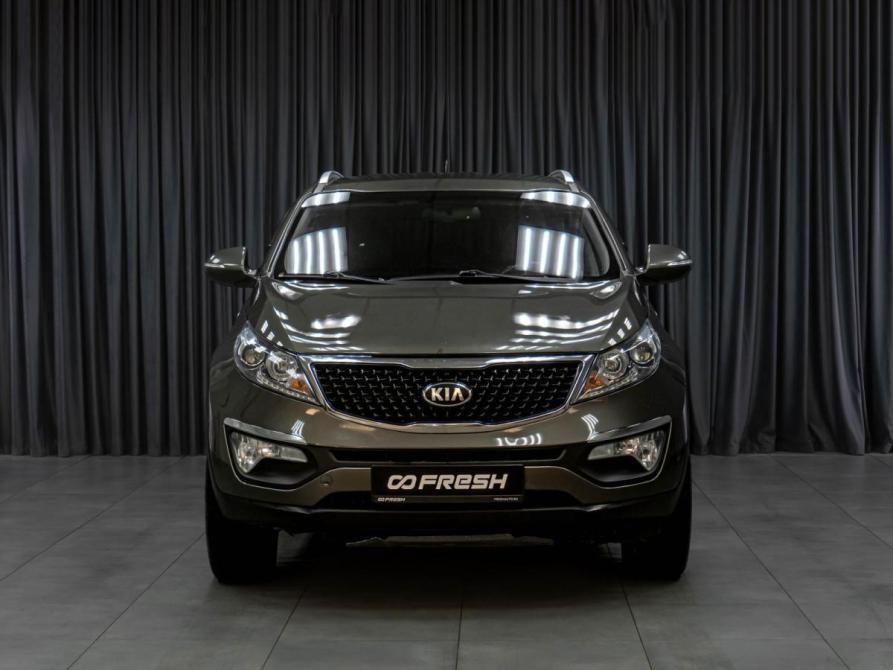 Kia Sportage III Рестайлинг Тюмень  - изображение 3