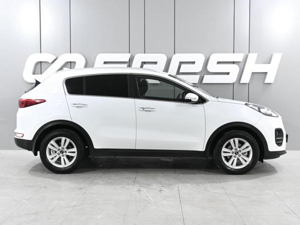 Kia Sportage IV Рестайлинг с пробегом 2018 года, цена 2 169 000 рублей, 104237 км, внедорожник, Автокод Объявления