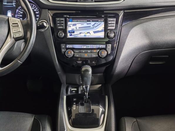 Nissan Qashqai II с пробегом 2017 года, цена 1 548 000 рублей, 192698 км, внедорожник, Автокод Объявления