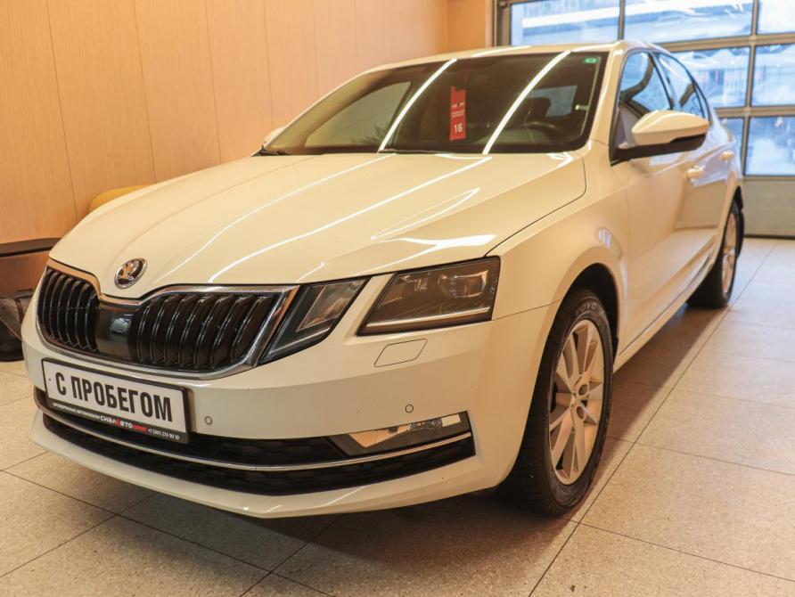 Skoda Octavia III (A7) Рестайлинг Красноярск  - изображение 4