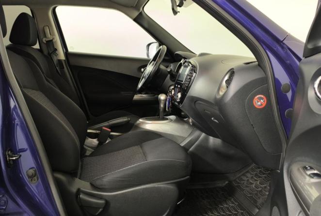 Nissan Juke I с пробегом 2014 года, цена 1 135 000 рублей, 110755 км, внедорожник, Автокод Объявления