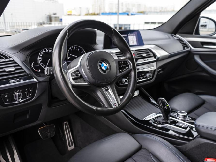 BMW X3 III (G01) Москва  - изображение 9