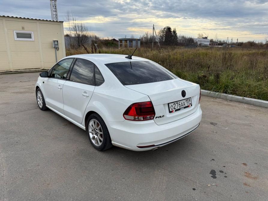 Volkswagen Polo V Рестайлинг Пермь  - изображение 5