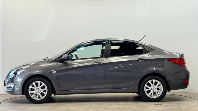 Hyundai Solaris I Рестайлинг с пробегом 2014 года, цена 829 000 рублей, 113337 км, седан, Автокод Объявления