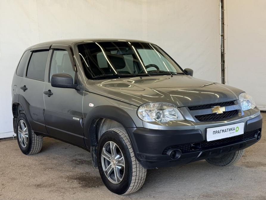 Chevrolet Niva I Рестайлинг Псков  - изображение 3