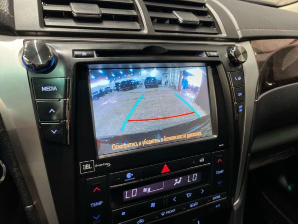 Toyota Camry VII (XV50) Рестайлинг с пробегом 2015 года, цена 1 680 000 рублей, 269842 км, седан, Автокод Объявления