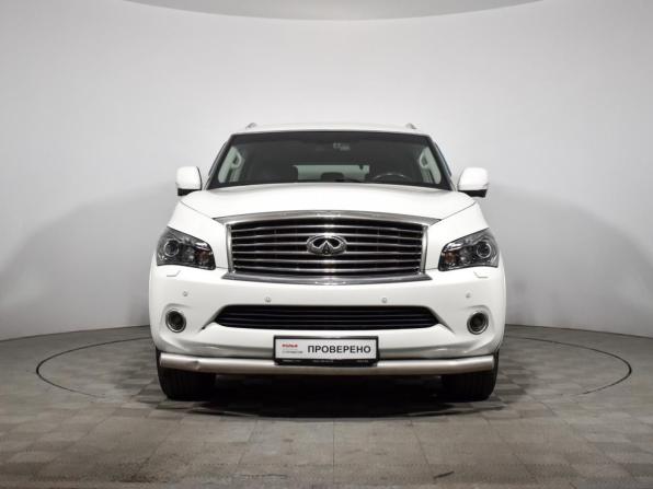 Infiniti QX80 I с пробегом 2014 года, цена 2 290 000 рублей, 202000 км, внедорожник, Автокод Объявления