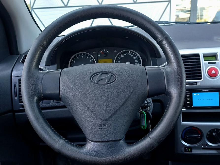 Hyundai Getz I Рестайлинг Москва  - изображение 12
