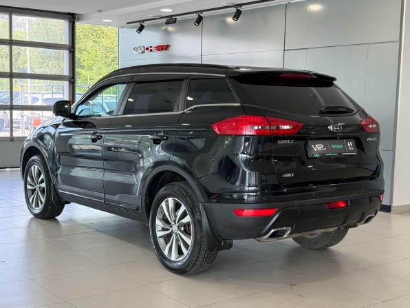 Geely Atlas I с пробегом 2021 года, цена 1 375 000 рублей, 197164 км, внедорожник, Автокод Объявления