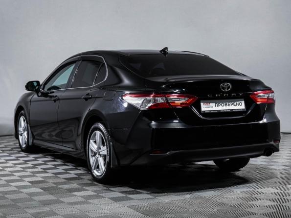 Toyota Camry VIII (XV70) Рестайлинг с пробегом 2021 года, цена 2 820 000 рублей, 159830 км, седан, Автокод Объявления