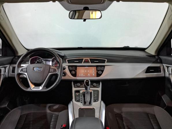 Geely Atlas I с пробегом 2018 года, цена 1 575 000 рублей, 107848 км, внедорожник, Автокод Объявления