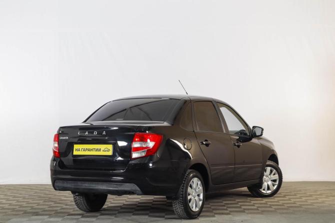 Lada (ВАЗ) Granta I Рестайлинг с пробегом 2024 года, цена 999 000 рублей, 33200 км, седан, Автокод Объявления