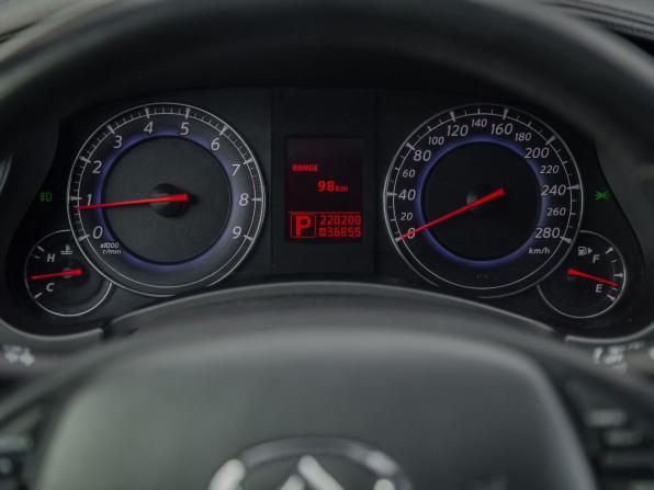 Infiniti EX I (J50) с пробегом 2010 года, цена 1 430 000 рублей, 217954 км, внедорожник, Автокод Объявления