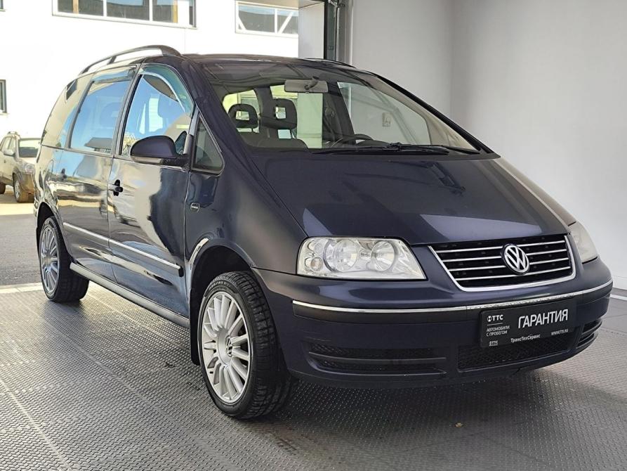Volkswagen Sharan I Рестайлинг 2 Уфа  - изображение 3