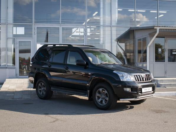 Toyota Land Cruiser Prado 120 Series Рестайлинг с пробегом 2008 года, цена 2 400 000 рублей, 267178 км, внедорожник, Автокод Объявления