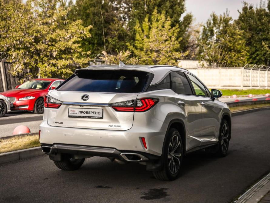 Lexus RX IV Санкт-Петербург  - изображение 6