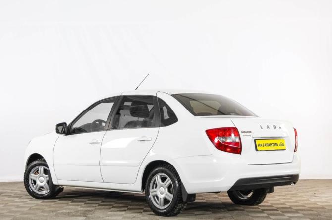 Lada (ВАЗ) Granta I Рестайлинг с пробегом 2019 года, цена 929 000 рублей, 65480 км, седан, Автокод Объявления